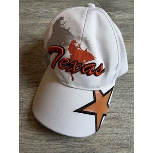 Golden Lion Texas Baseball Cap Western OSFA Star Embroidered Hat Trucker NWOT